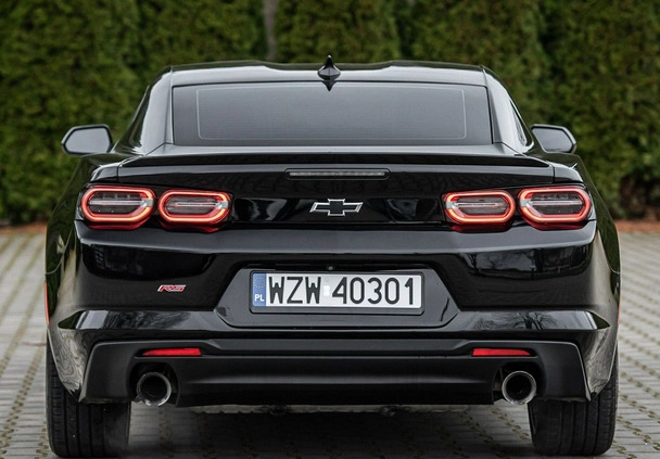 Chevrolet Camaro cena 114700 przebieg: 53000, rok produkcji 2019 z Krośniewice małe 466